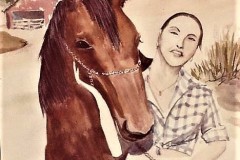 Pam and buddy
