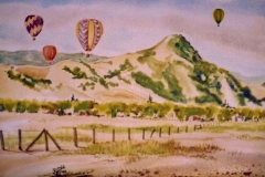 Balloons with El Toro