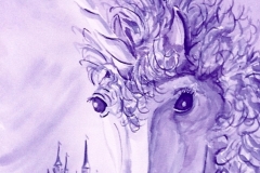 Purple Unicorn