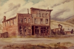 Bodie Nevada